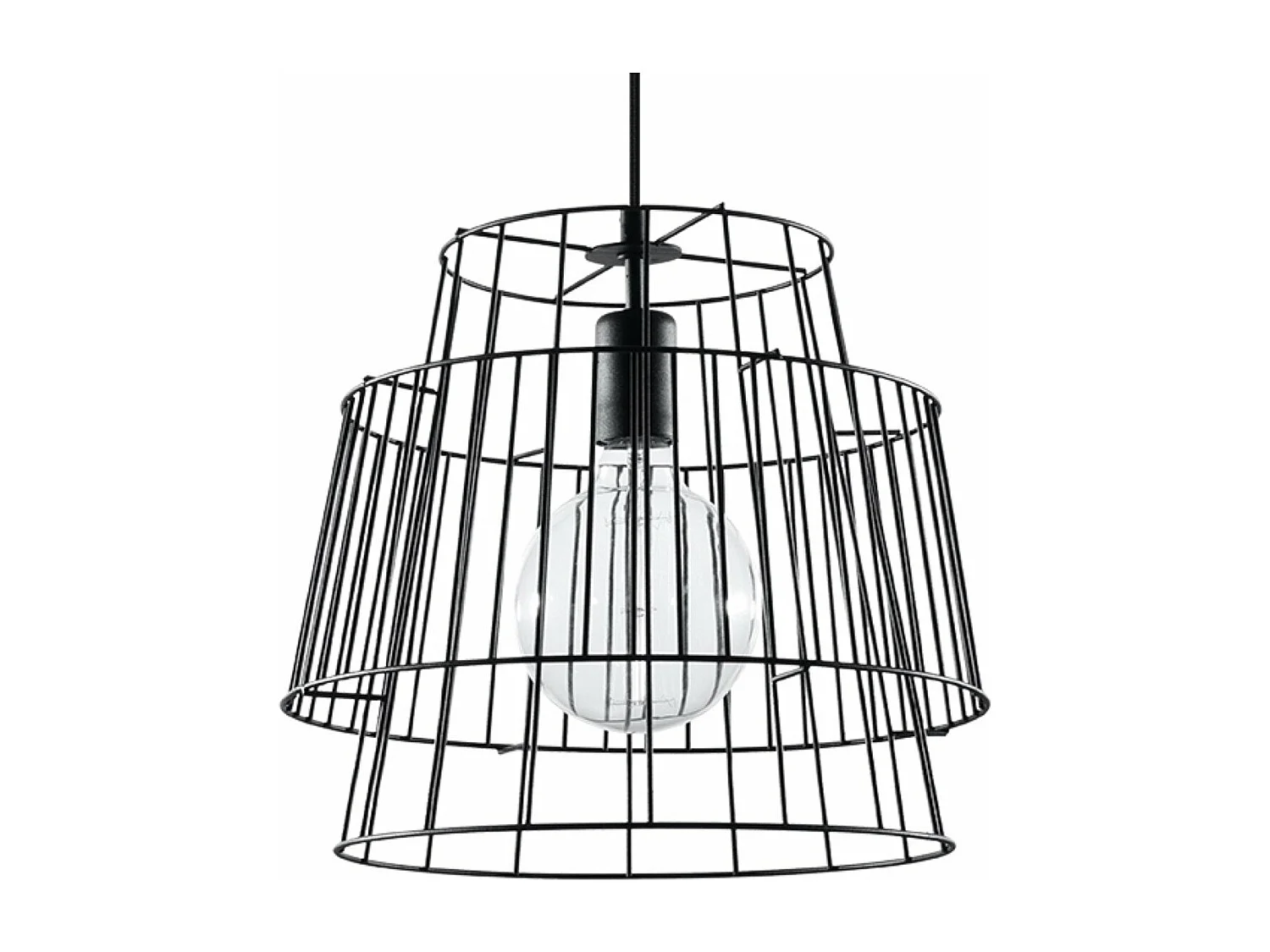 Lampe pendante Gateway noir