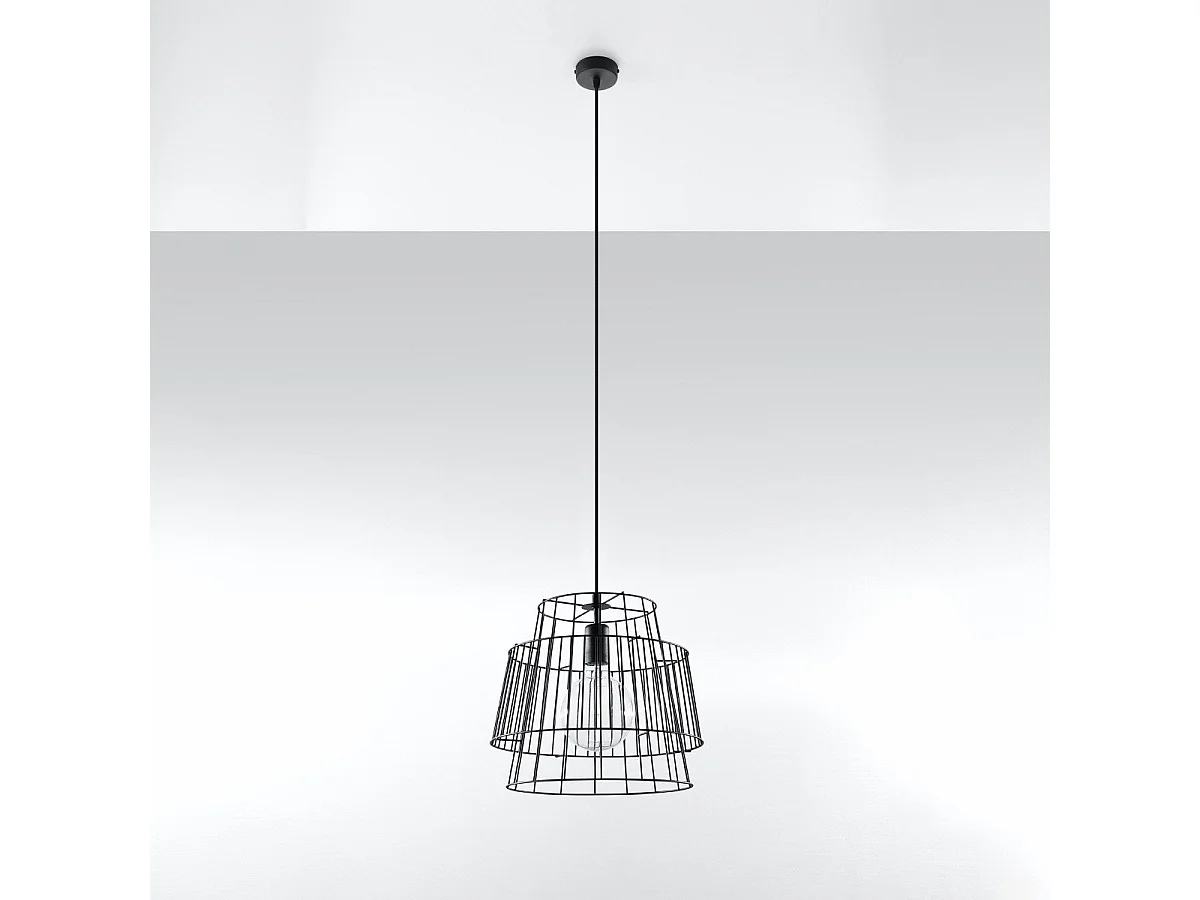 Lampe pendante Gateway noir