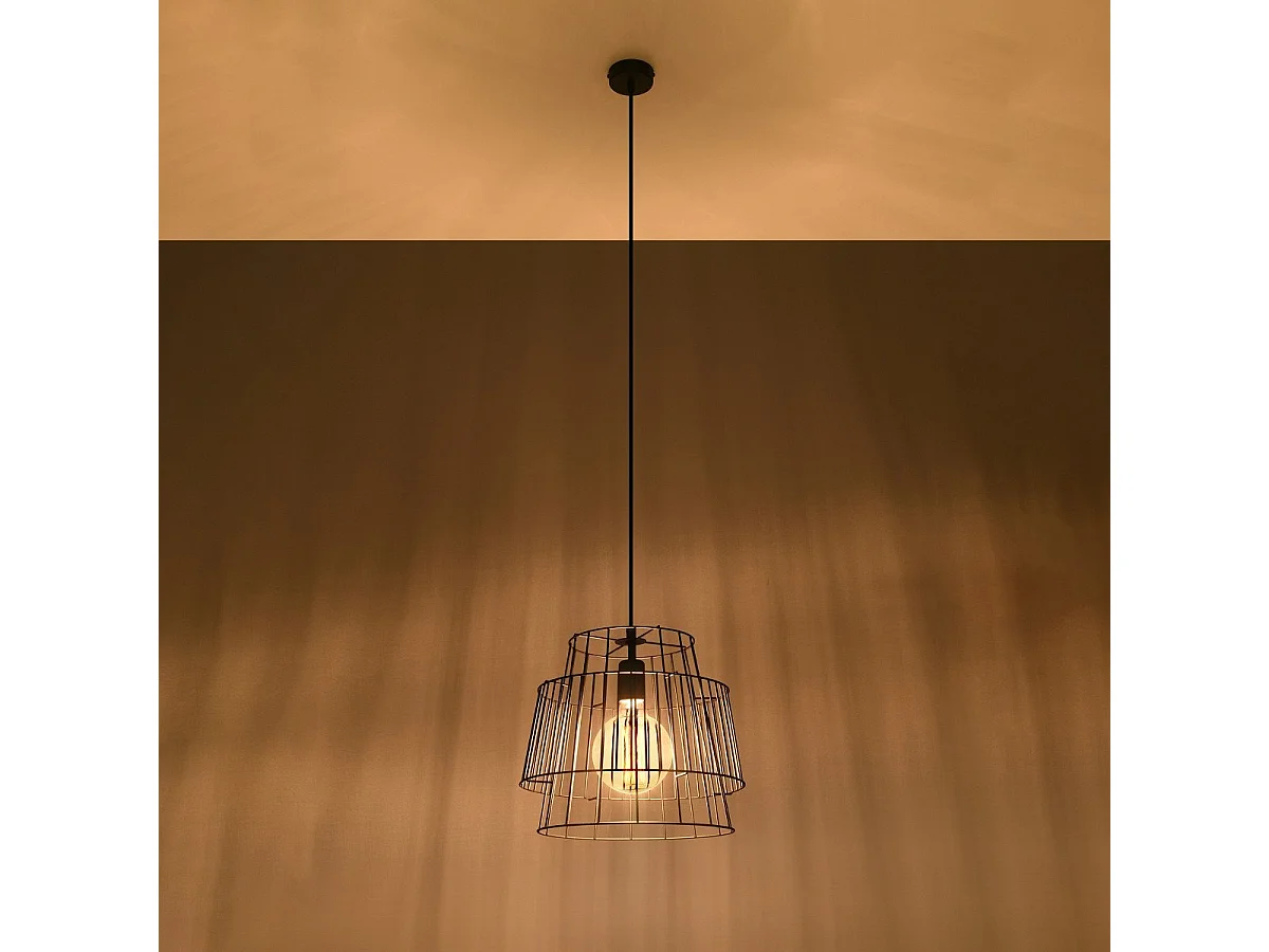 Lampe pendante Gateway noir