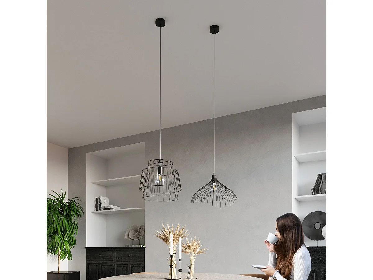 Lampe pendante Gateway noir