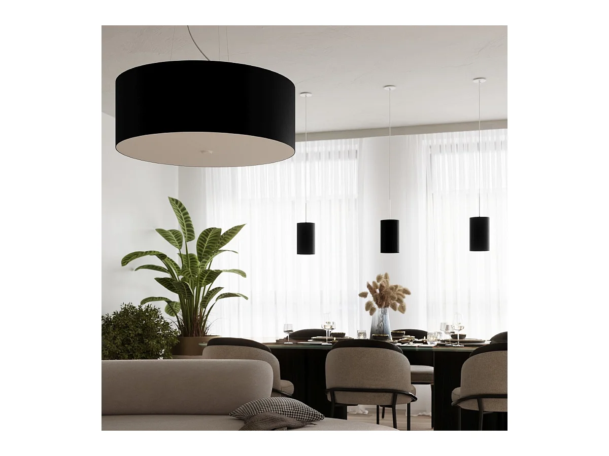 Lustre Noctis 50 noir