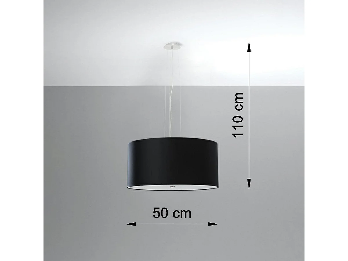 Lustre Noctis 50 noir