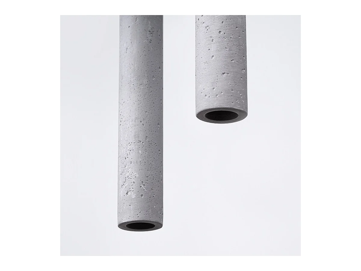 Lampe pendante Novastel 3P béton