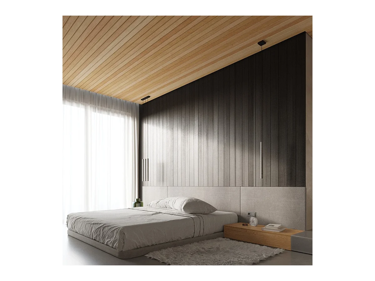 Lampe pendante Novastel 3P béton