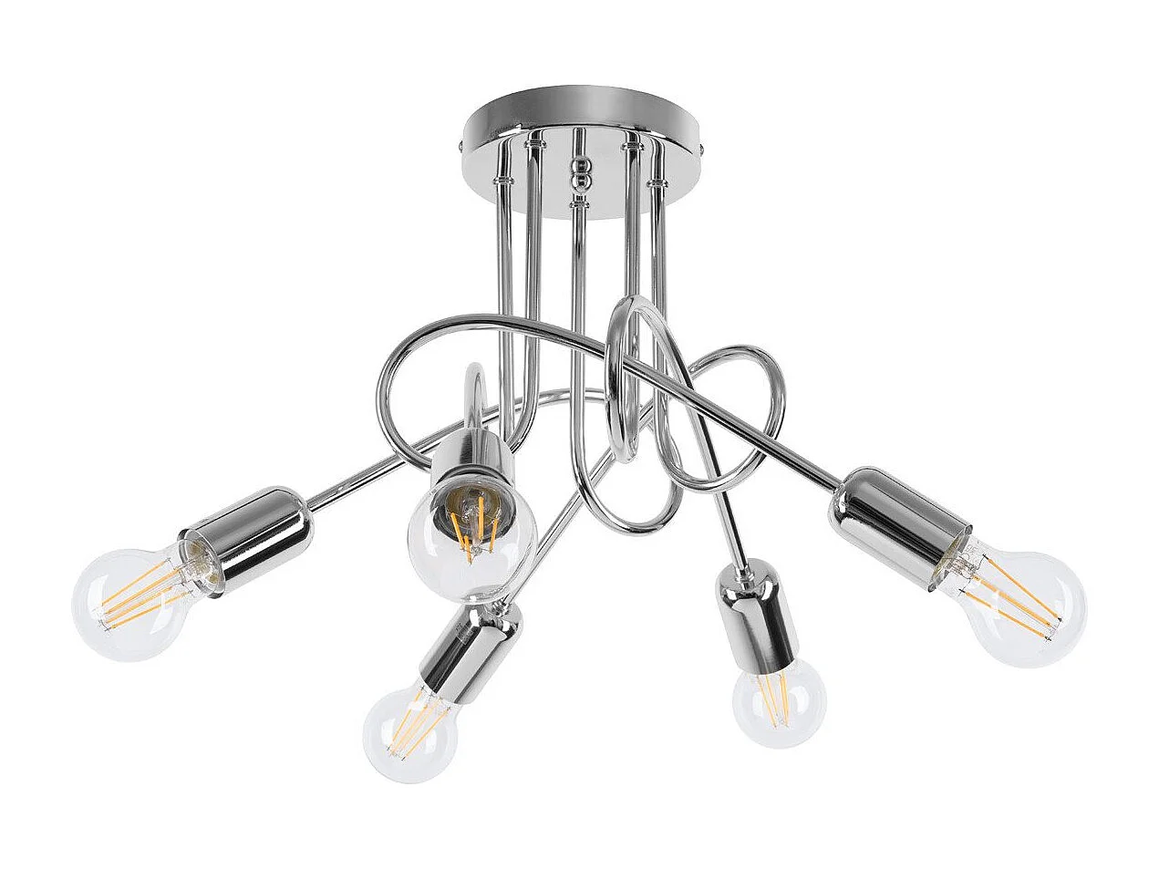 Lustre Oktobot 5 chrome