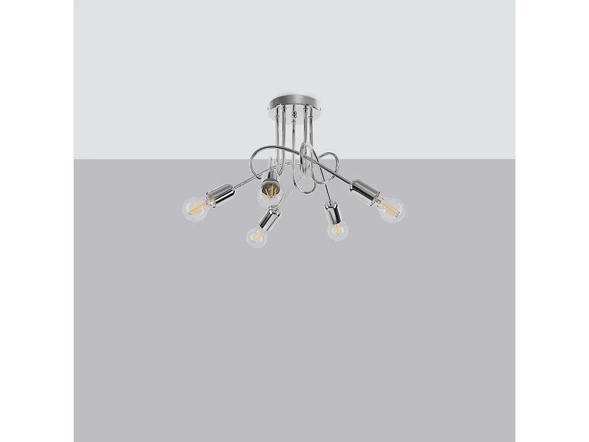 Lustre Oktobot 5 chrome