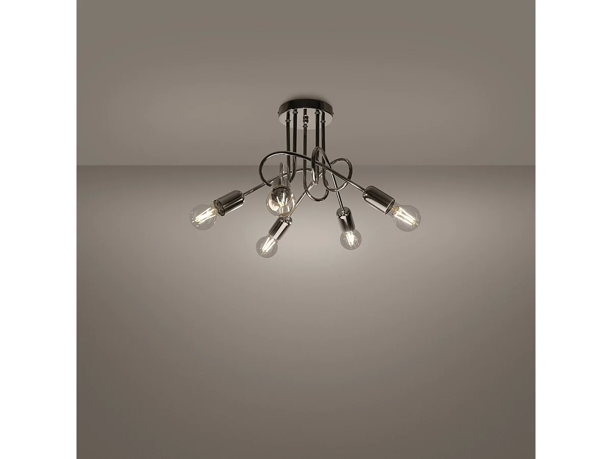 Lustre Oktobot 5 chrome