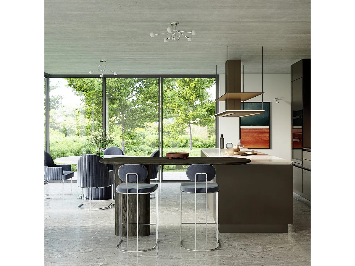 Lustre Oktobot 5 chrome