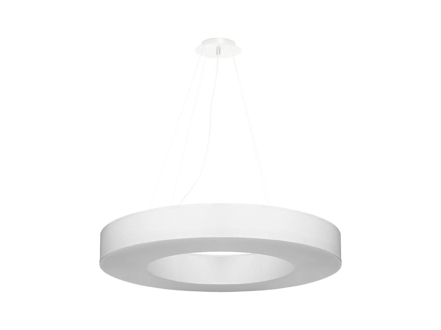 Lustre Muscida SLIM 70 blanc
