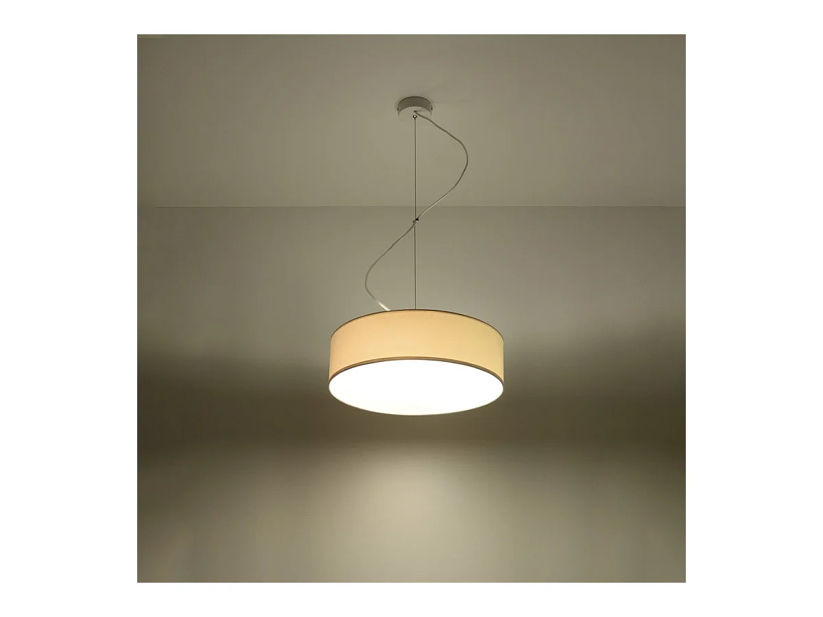 Lampe suspendue Andromeda 35 blanc