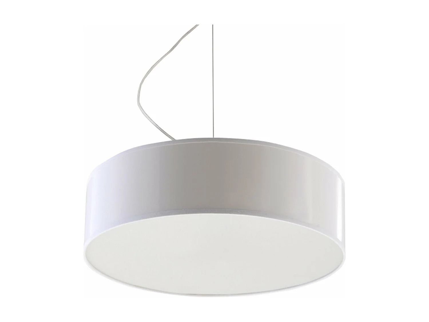 Lampe suspendue Andromeda 35 blanc