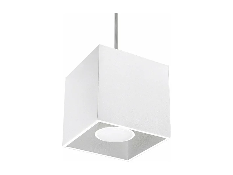 Lampe suspendue Quasar 1 blanc