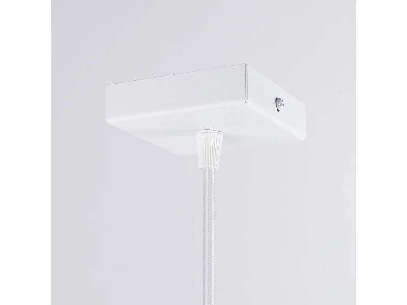 Lampe suspendue Astrelis blanc