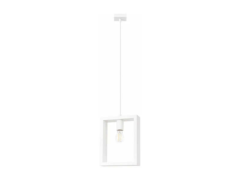 Lampe suspendue Astrelis blanc