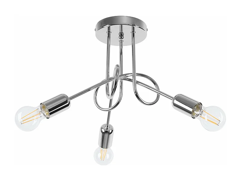 Lustre Oktobot 3 chrome