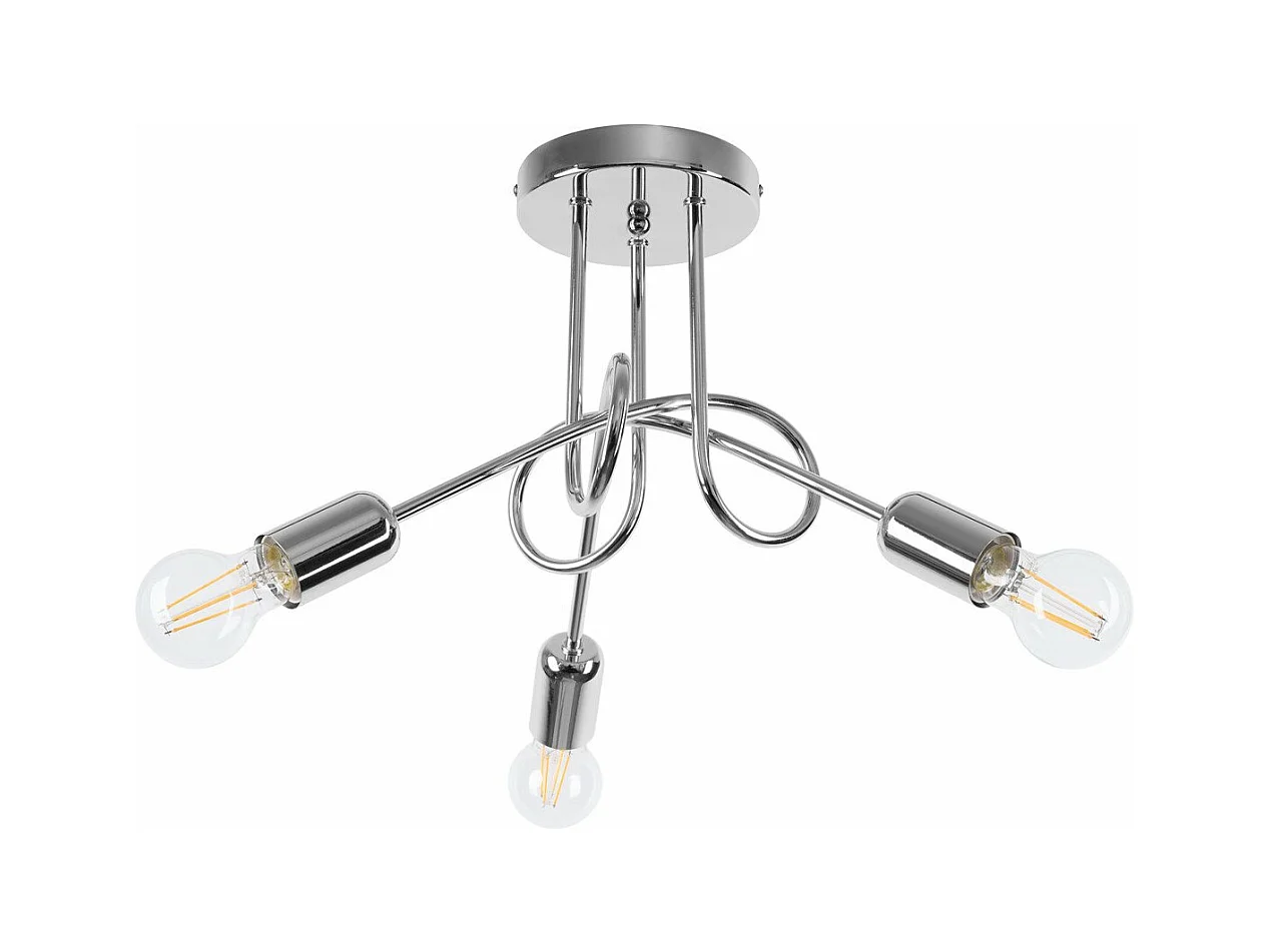 Lustre Oktobot 3 chrome