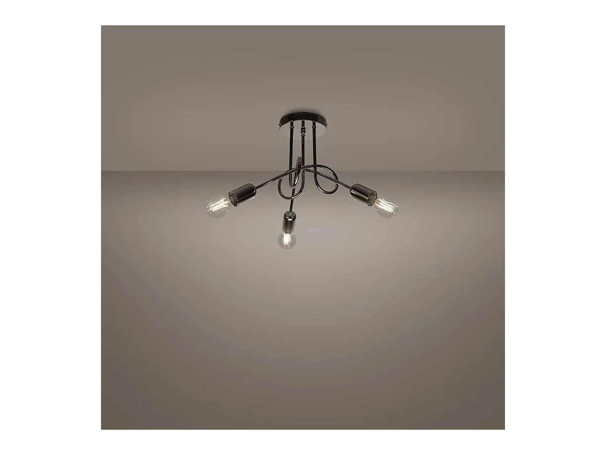 Lustre Oktobot 3 chrome