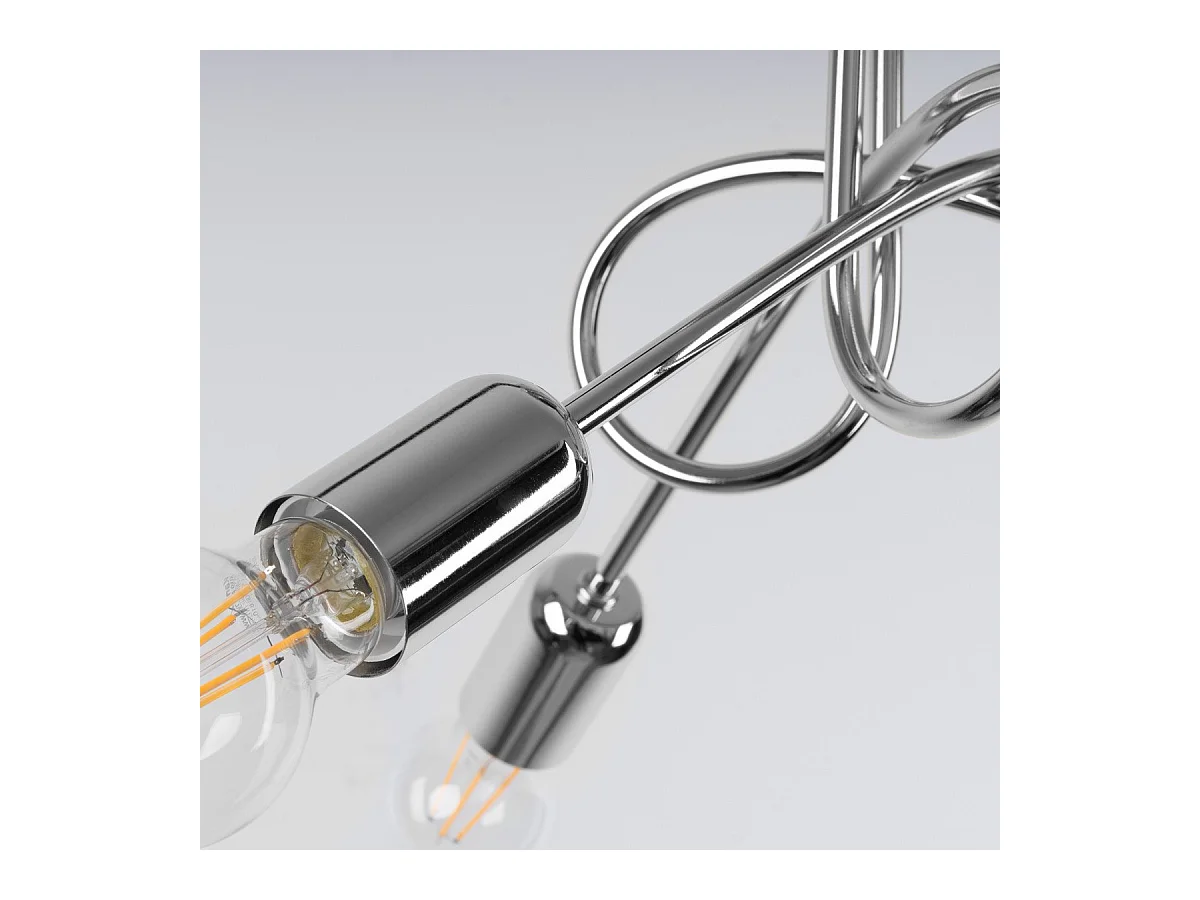 Lustre Oktobot 3 chrome