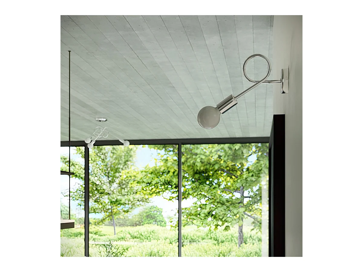 Lustre Oktobot 3 chrome