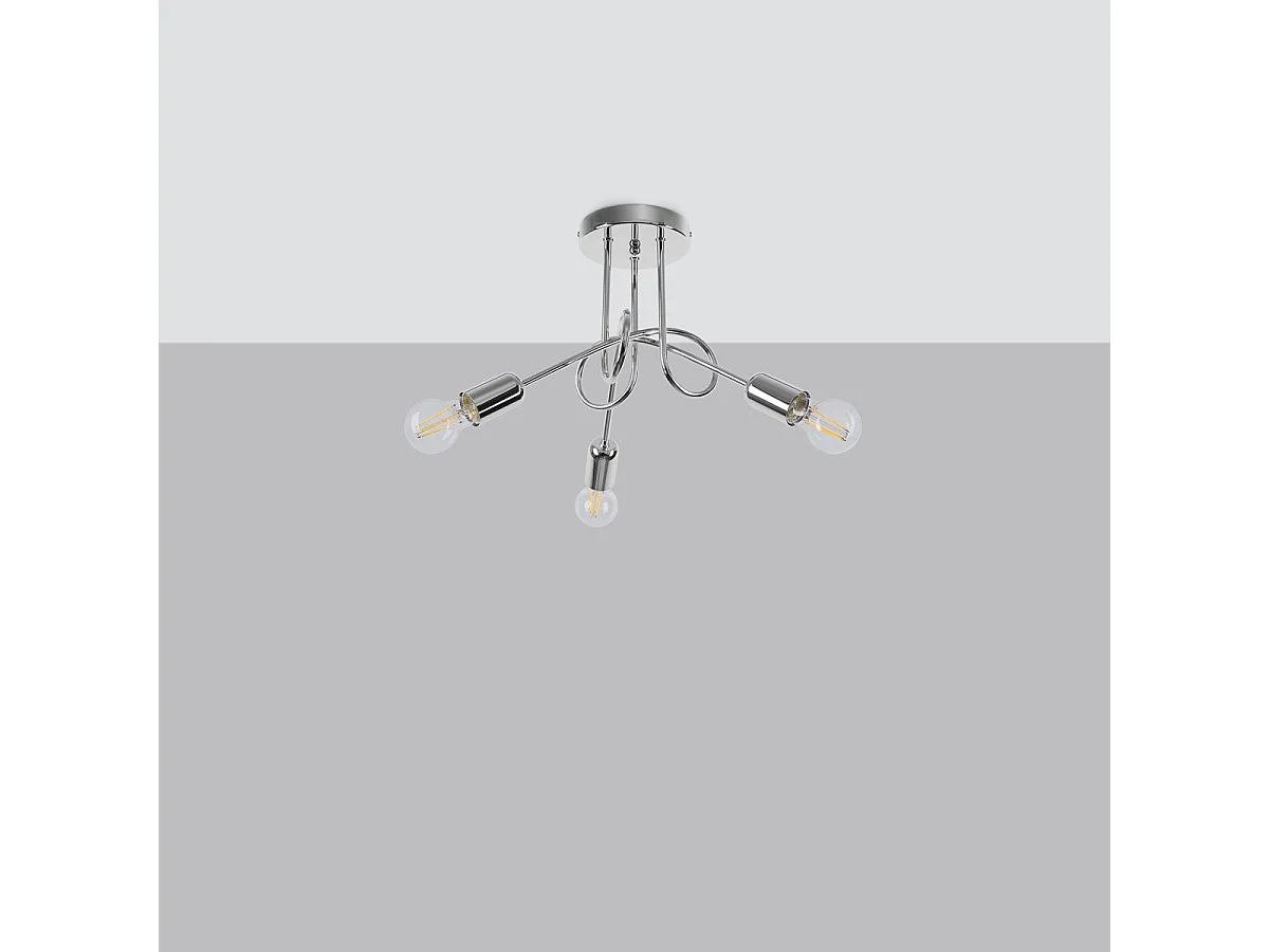 Lustre Oktobot 3 chrome
