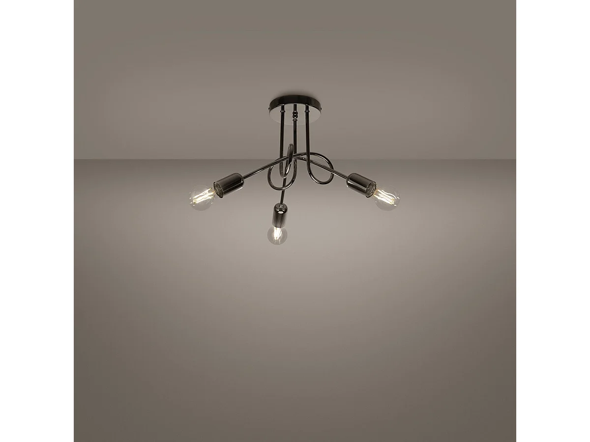Lustre Oktobot 3 chrome