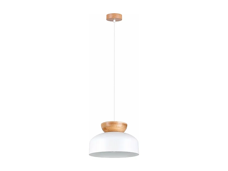 Lampe suspendue Marsis blanc