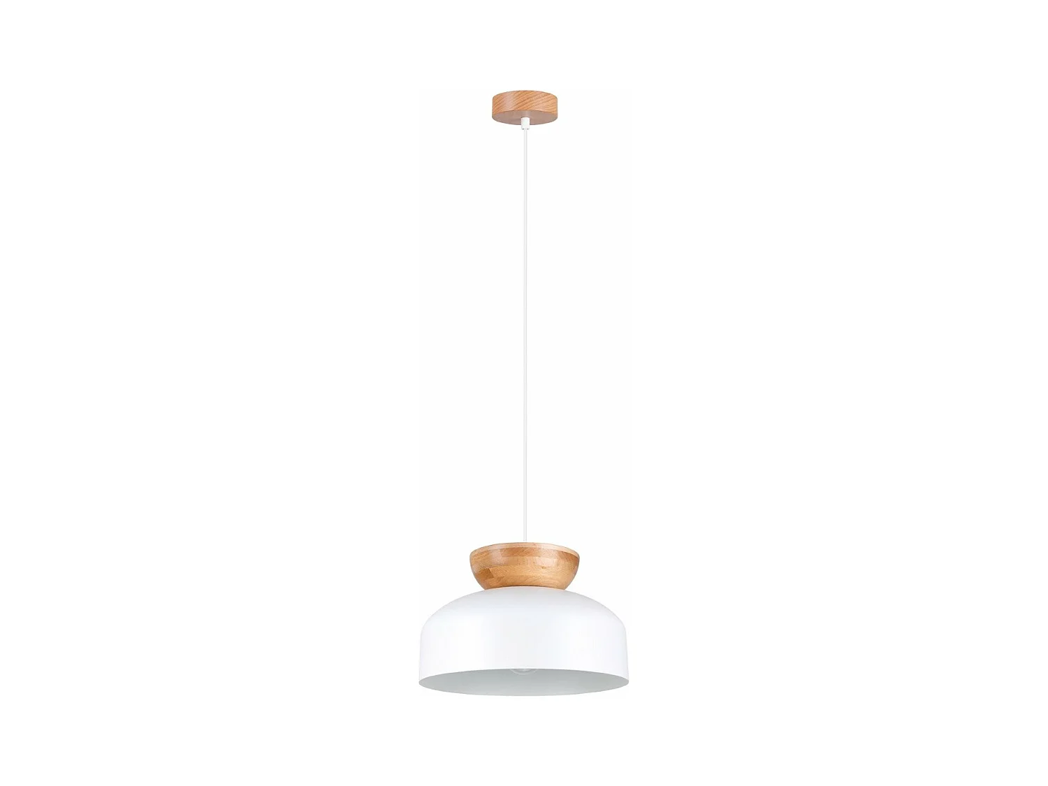Lampe suspendue Marsis blanc