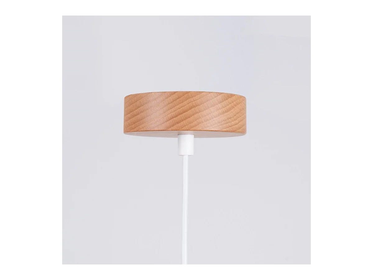 Lampe suspendue Marsis blanc