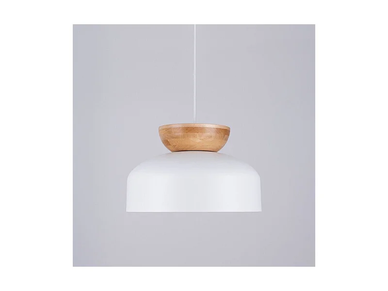 Lampe suspendue Marsis blanc