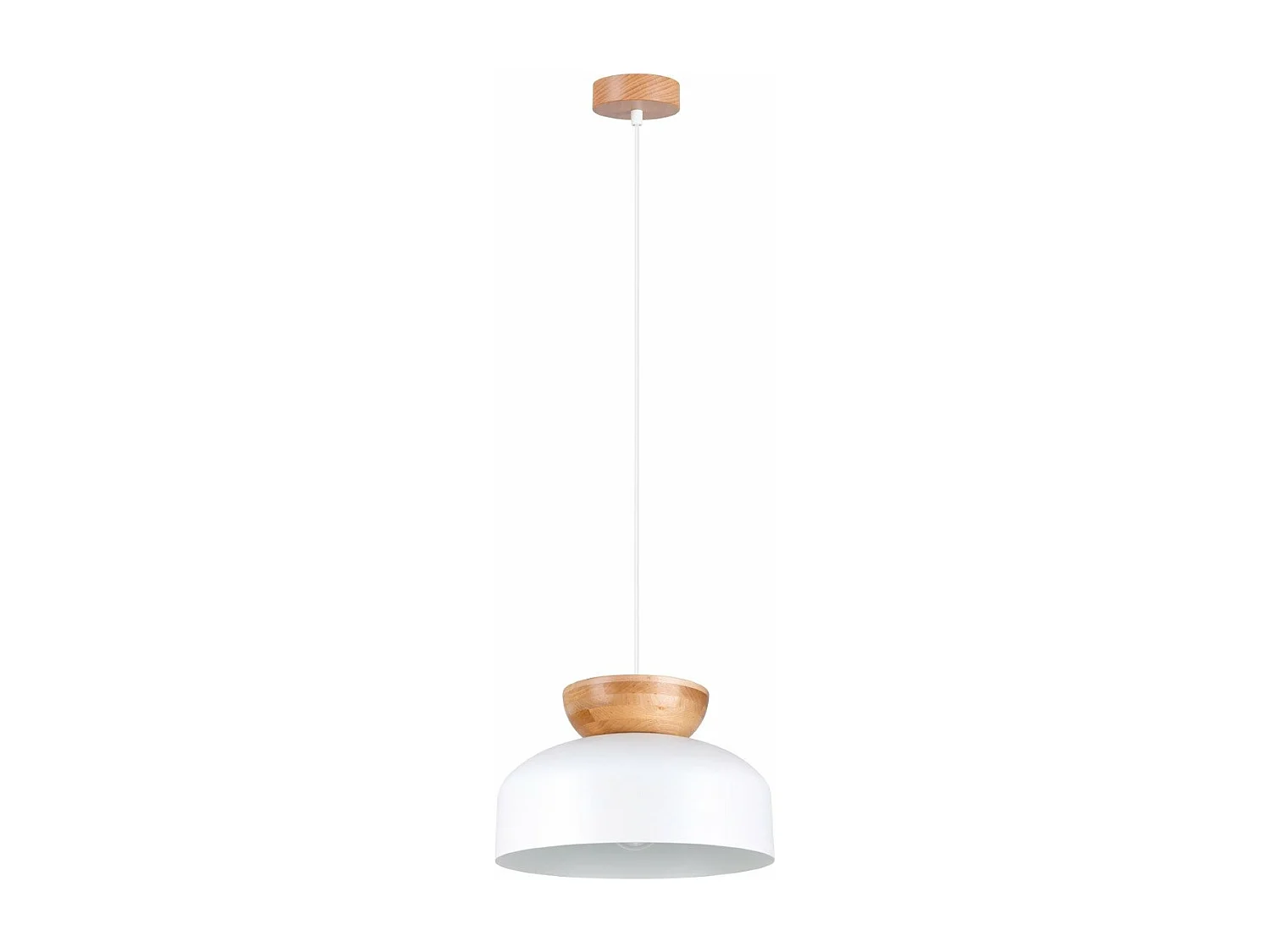 Lampe suspendue Marsis blanc