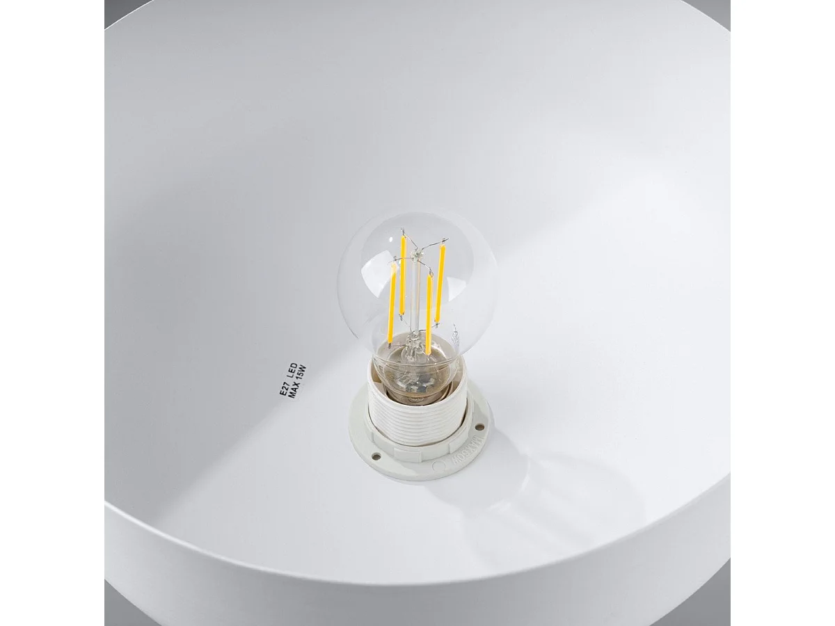 Lampe suspendue Marsis blanc