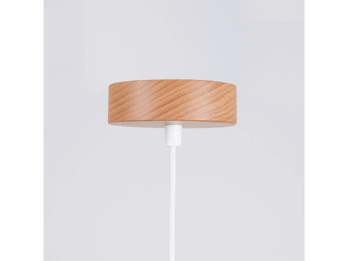 Lampe suspendue Marsis blanc