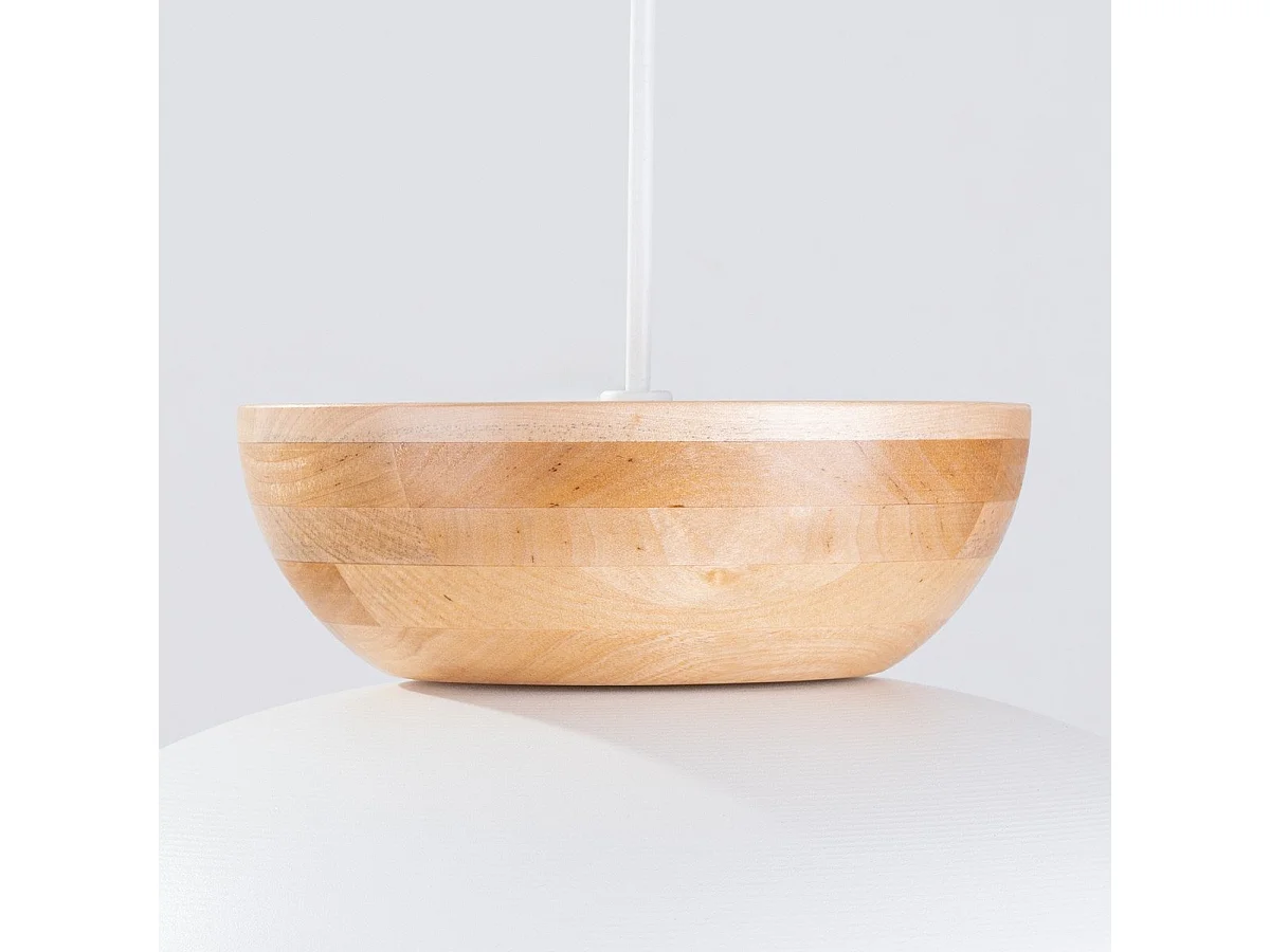 Lampe suspendue Marsis blanc