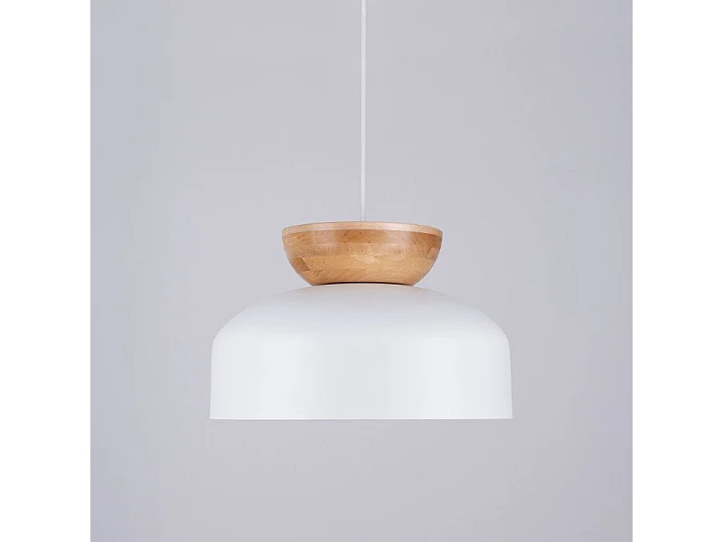 Lampe suspendue Marsis blanc