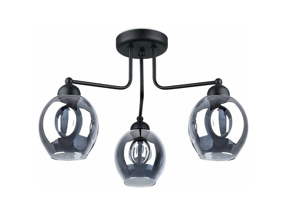 Lustre Filament 3 noir