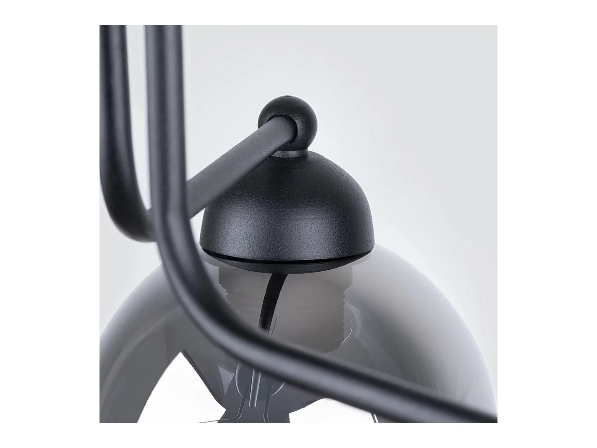 Lustre Filament 3 noir