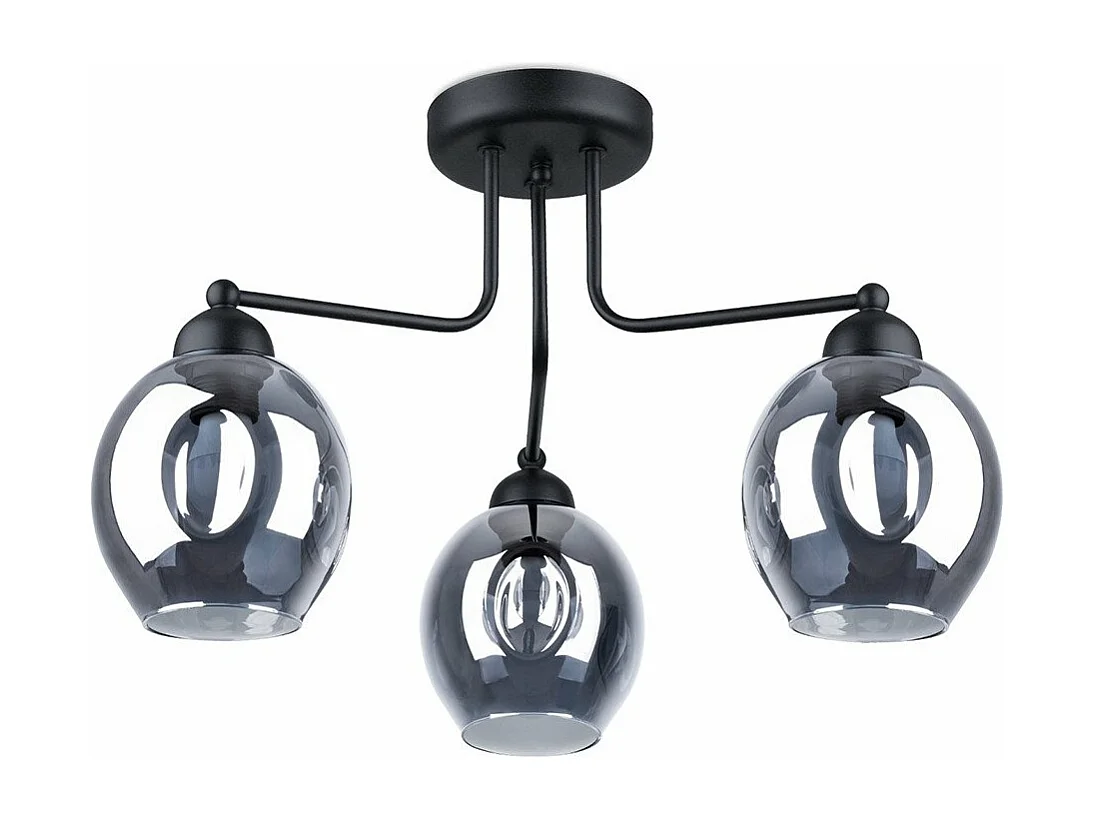 Lustre Filament 3 noir