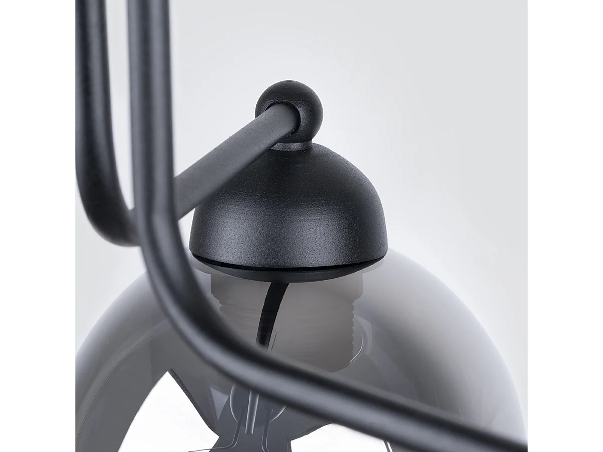 Lustre Filament 3 noir