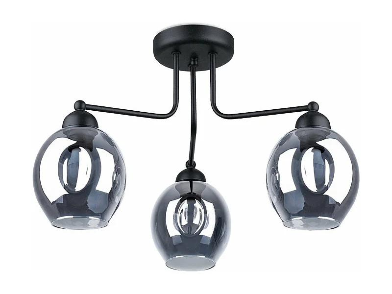 Lustre Filament 3 noir