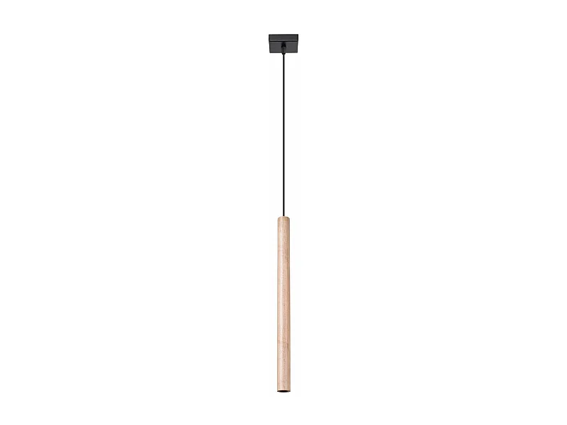 Lampe suspendue Novastel 1 bois