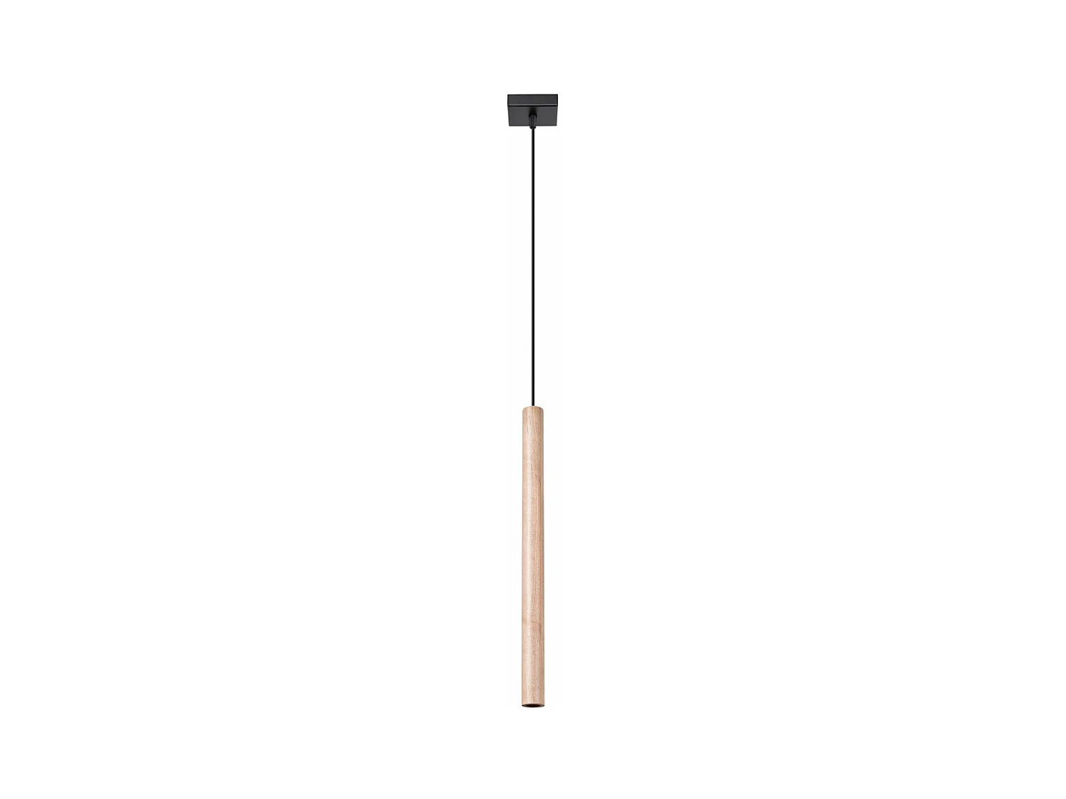 Lampe suspendue Novastel 1 bois