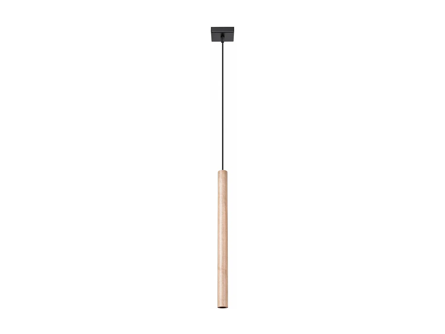 Lampe suspendue Novastel 1 bois