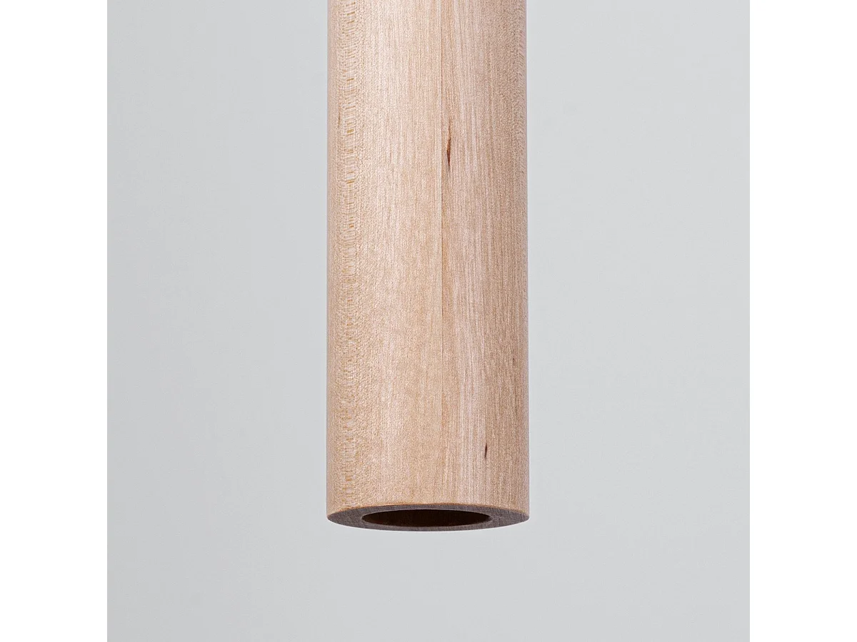 Lampe suspendue Novastel 1 bois