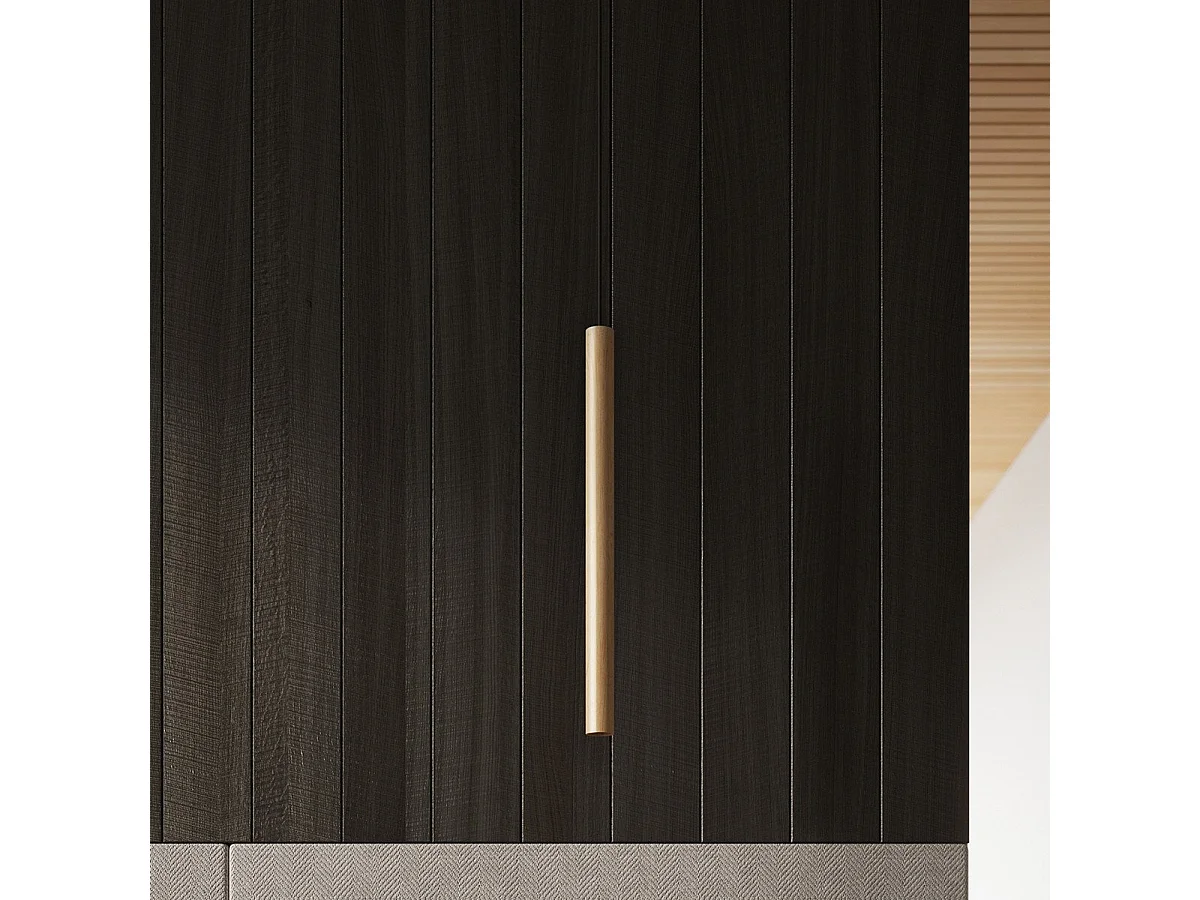 Lampe suspendue Novastel 1 bois