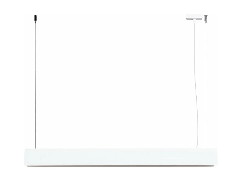 Lampe suspendue Andromède blanc