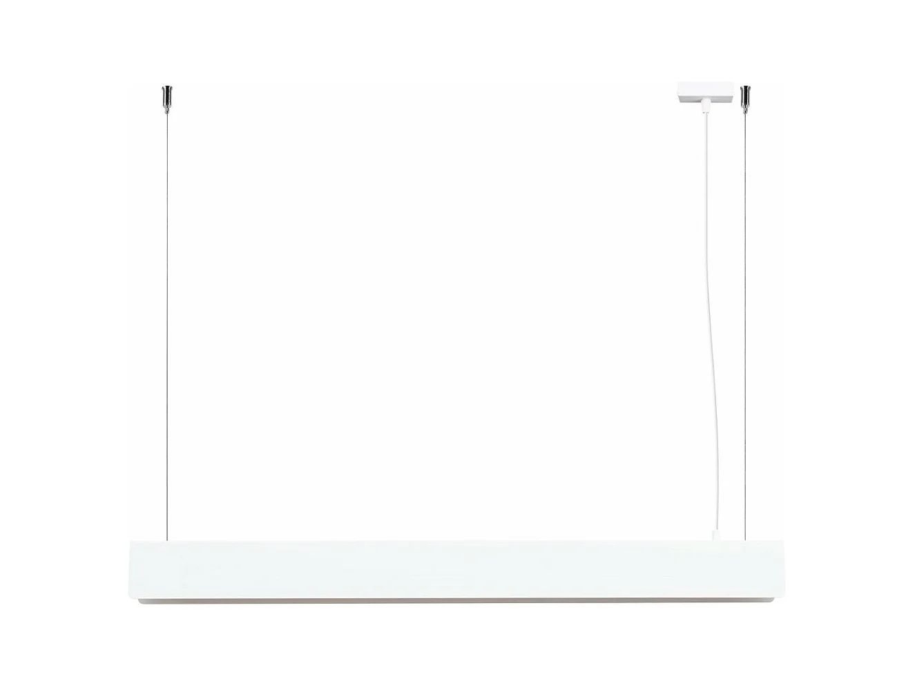 Lampe suspendue Andromède blanc