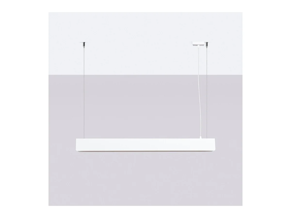 Lampe suspendue Andromède blanc