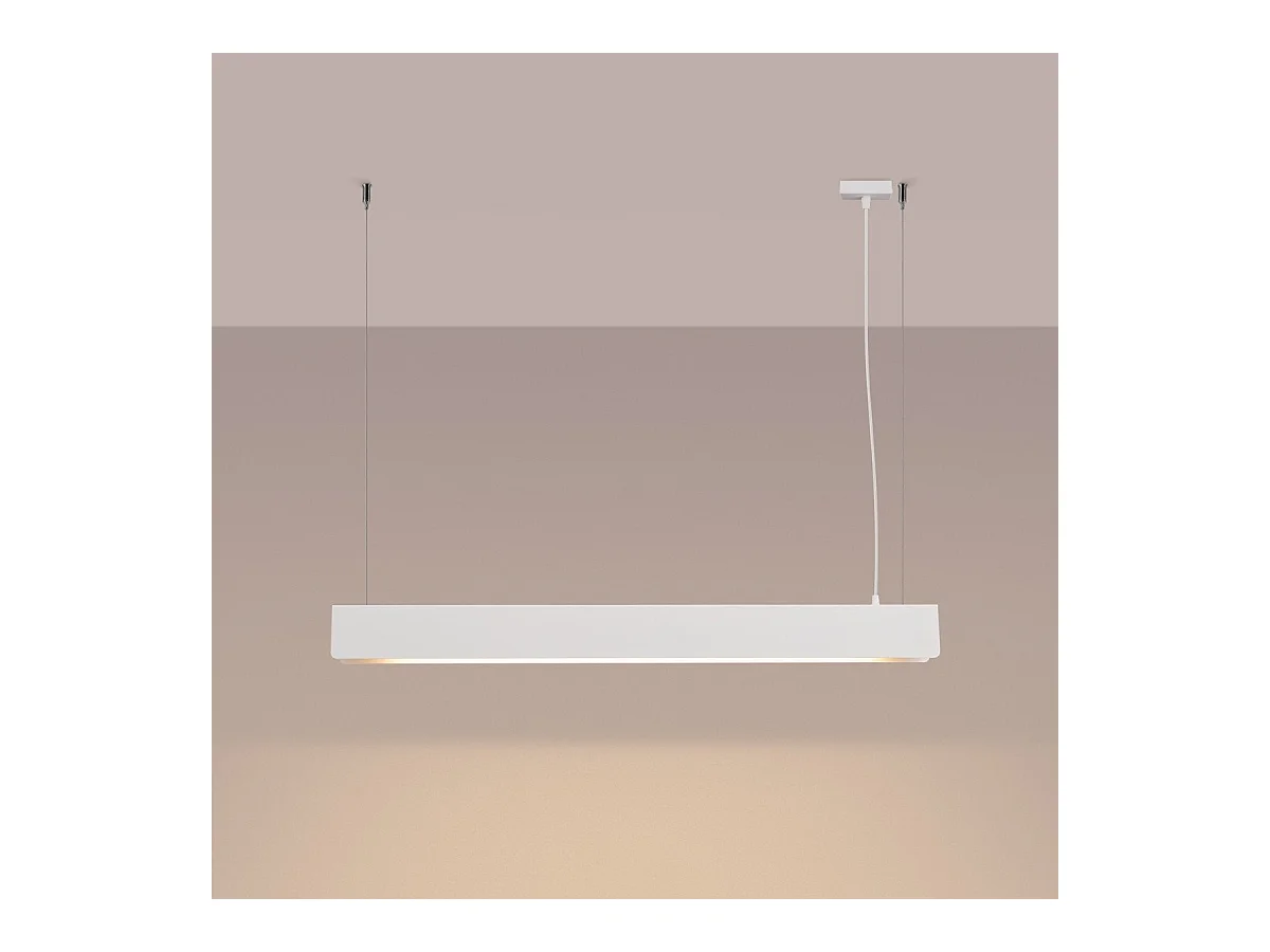 Lampe suspendue Andromède blanc