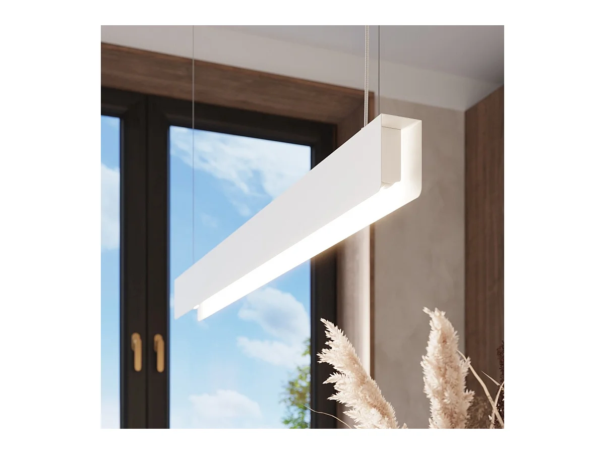 Lampe suspendue Andromède blanc