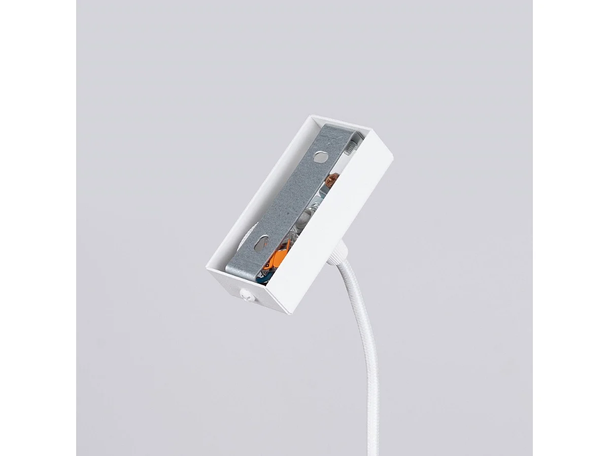 Lampe suspendue Andromède blanc